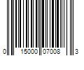 Barcode Image for UPC code 015000070083