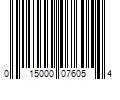 Barcode Image for UPC code 015000076054