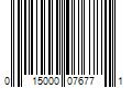 Barcode Image for UPC code 015000076771