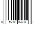 Barcode Image for UPC code 015000076887