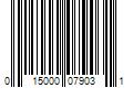 Barcode Image for UPC code 015000079031