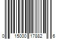 Barcode Image for UPC code 015000178826