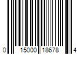 Barcode Image for UPC code 015000186784