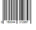 Barcode Image for UPC code 0150044312857