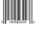 Barcode Image for UPC code 015005930238