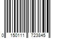 Barcode Image for UPC code 0150111723845