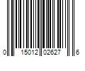 Barcode Image for UPC code 015012026276