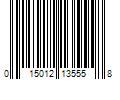 Barcode Image for UPC code 015012135558