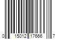 Barcode Image for UPC code 015012176667