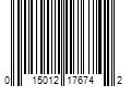 Barcode Image for UPC code 015012176742