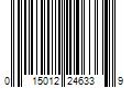 Barcode Image for UPC code 015012246339