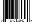 Barcode Image for UPC code 015012269529