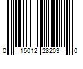 Barcode Image for UPC code 015012282030