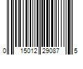 Barcode Image for UPC code 015012290875