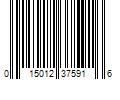 Barcode Image for UPC code 015012375916