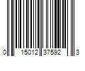 Barcode Image for UPC code 015012375923