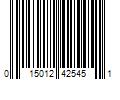 Barcode Image for UPC code 015012425451