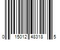 Barcode Image for UPC code 015012483185