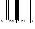 Barcode Image for UPC code 015012511215