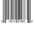 Barcode Image for UPC code 015012516630