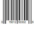 Barcode Image for UPC code 015012533026