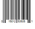 Barcode Image for UPC code 015012535051