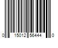 Barcode Image for UPC code 015012564440