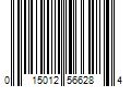 Barcode Image for UPC code 015012566284