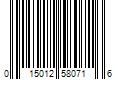 Barcode Image for UPC code 015012580716