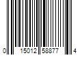 Barcode Image for UPC code 015012588774