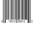 Barcode Image for UPC code 015012589122