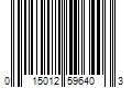 Barcode Image for UPC code 015012596403