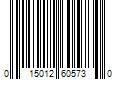 Barcode Image for UPC code 015012605730