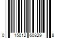 Barcode Image for UPC code 015012608298