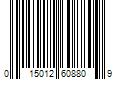 Barcode Image for UPC code 015012608809