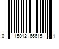 Barcode Image for UPC code 015012666151