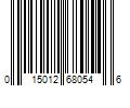 Barcode Image for UPC code 015012680546