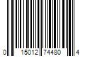 Barcode Image for UPC code 015012744804