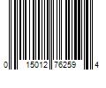 Barcode Image for UPC code 015012762594. Product Name: Hallmark Keepsake 2003 Join The Caravan! Corvettes 50Th Anniversary Christmas Ornament