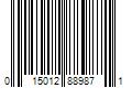 Barcode Image for UPC code 015012889871