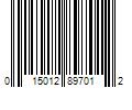 Barcode Image for UPC code 015012897012