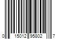 Barcode Image for UPC code 015012958027