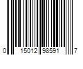 Barcode Image for UPC code 015012985917