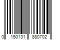 Barcode Image for UPC code 01501318807040