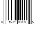 Barcode Image for UPC code 015026000095