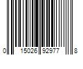 Barcode Image for UPC code 015026929778