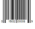 Barcode Image for UPC code 015032000089