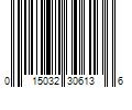 Barcode Image for UPC code 015032306136