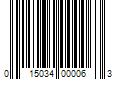 Barcode Image for UPC code 015034000063