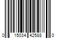 Barcode Image for UPC code 015034425880